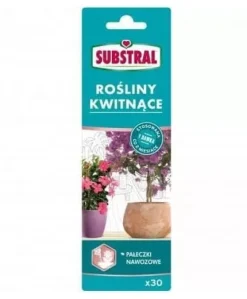 Gödselpinnar för blommande växter 30 st