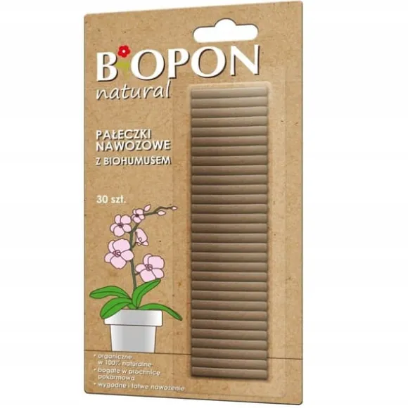 Gödselpinnar för växter med biohumus 30 st