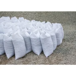 Gecosac - 119P72-L10 - 10 Stenarbetssäckar, Arbetssäck, Trädgårdsavfall, Sand 55 x 95 cm 55Kg Återanvändbar