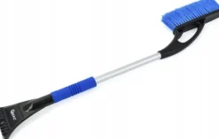 Geko Borste med skrapa - för snöröjning av bilar 80cm (12)