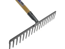 Geko 18-tandad räfsa med ram (5)