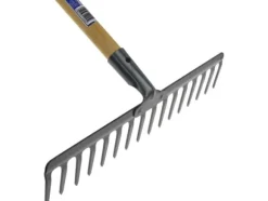 Geko 16-tandad räfsa med ram (5)