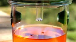 Genius Ideas Solcellsdriven insektsfälla