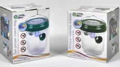 Genius Ideas Solcellsdriven insektsfälla