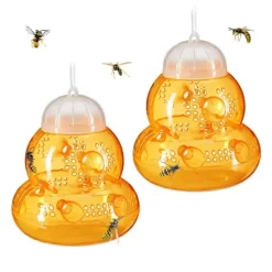 Getingfälla, 15,5x13 cm, Orange