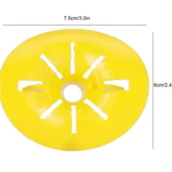 Getingfångare, korrosionsbeständig bifälla, för julcamping