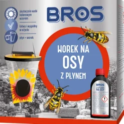 getingpåse med BROS-vätska