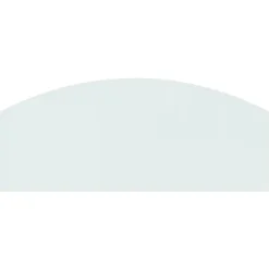 Glasskiva för öppen spis 120x50 cm