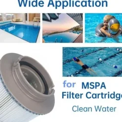 Gäller för Poolfilter MSPA uppblåsbara pooler FD2089 4-pack