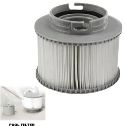 Gäller för Poolfilter MSPA uppblåsbara pooler FD2089 4-pack