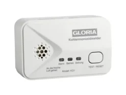 Gloria 002518.4000 Kolmonoxiddetektor Batteridrivna Detekterade kolmonoxid