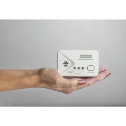 Gloria KO1 Kolmonoxid-detektor batteri Detektering Kolmonoxid