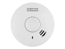 Gloria R-10 002518.0015 Rökalarm inkl. 10 års batteri Batteridrevet