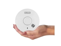 Gloria R-10 002518.0015 Rökalarm inkl. 10 års batteri Batteridrevet