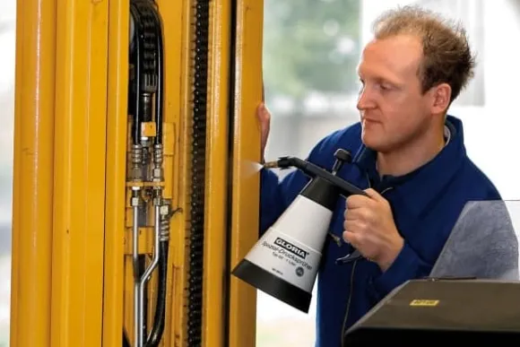 GLORIA Type 89, Svart, Vit, 1 l, Plast, 1 styck, 1,45 l