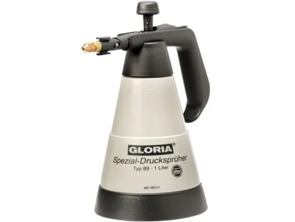 GLORIA Type 89, Svart, Vit, 1 l, Plast, 1 styck, 1,45 l