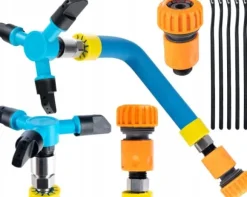 Gotel L64G roterande trädgårdsspruta för barn