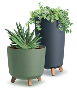 GRACIA TUBUS SLIM DGTL240 blomkruka på ben | Vit