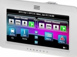 GRAFISK KNAPPSATS FÖR KONTROLLPANEL TM-50/W PARADOX