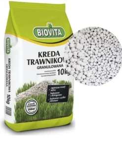 Granulerad kritgödsel för gräsmatta 10 kg