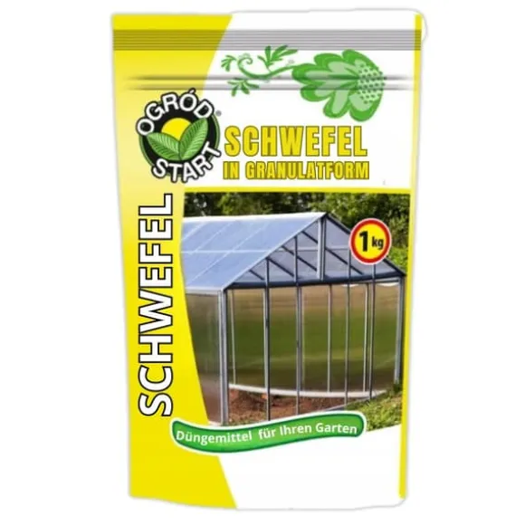 Granulerat svavel 1 kg AMPOL