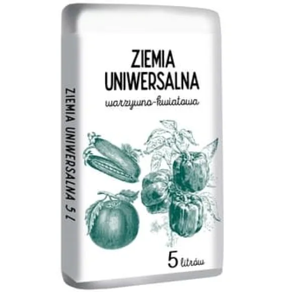 Green Garden Universal Grönsaks- och Blomjord 5L