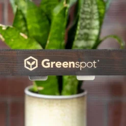 Greenspot Miniväxthus för balkong och terrass 80 x 42 x 120 cm - Balkongväxthus för övervintring av örter, blommor, plantor - Ursprungsfärg Mörk rosen | CDON