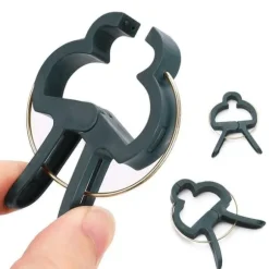 Gröna Växtklämmor - 2 Olika Storlekar - 20 st