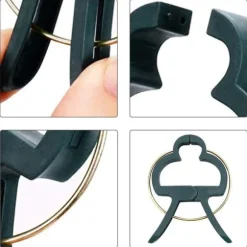 Gröna Växtklämmor - 2 Olika Storlekar - 20 st