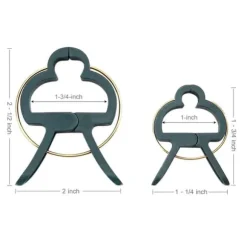 Gröna Växtklämmor - 2 Olika Storlekar - 20 st