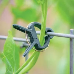 Gröna Växtklämmor - 2 Olika Storlekar - 20 st