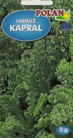 Grönkål KAPRAL 2g. Polska frön