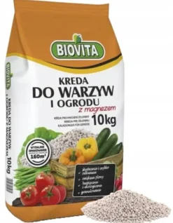 Grönsaks- och trädgårdskrita 10 kg kalciumgödsel med magnesium