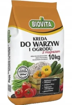 Grönsaks- och trädgårdskrita 10 kg kalciumgödsel med magnesium