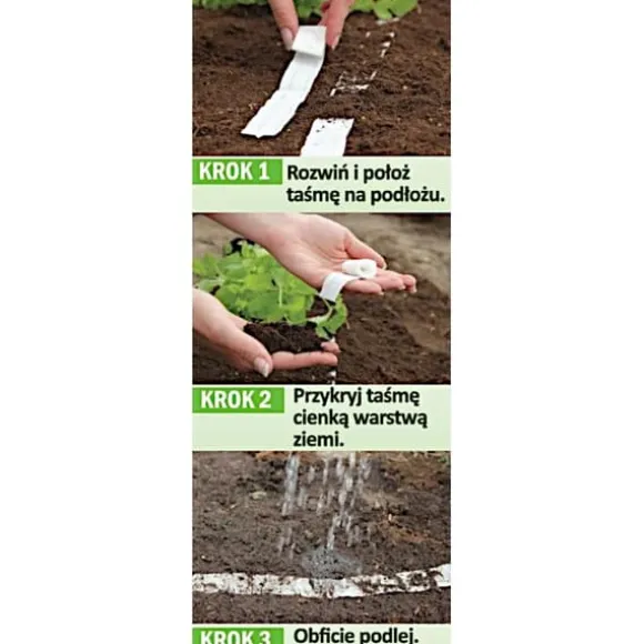 Grönsaksset - gurka och dill (6m tejp)