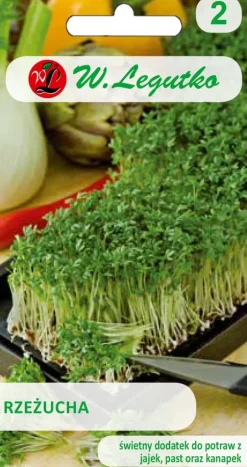 Groddande frön, krasse, 30 g