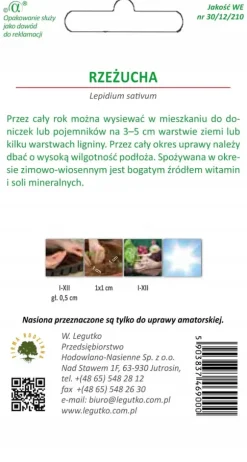 Groddande frön, krasse, 30 g