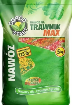 Gräsgödsel Max Granulat Trädgårdsstart 5kg