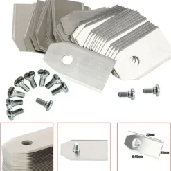 Gräsklipparknivar 45-pack knivblad till Husqvarna Automower / Gardena