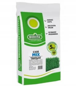 Gräsmatta Cieńmix 5 kg För mörka gräsmattor