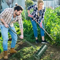 Gräsmattebeluftare, 46x130 cm/53x130 cm, Grön