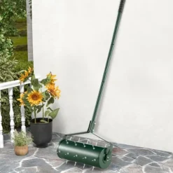 Gräsmattebeluftare, 46x130 cm/53x130 cm, Grön