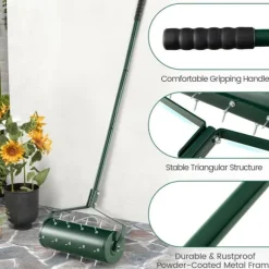 Gräsmattebeluftare, 46x130 cm/53x130 cm, Grön