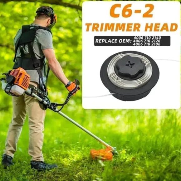 Grästrimmarhuvud Stihl AutoCut C6-2 - m8*1.25 Skärhuvud