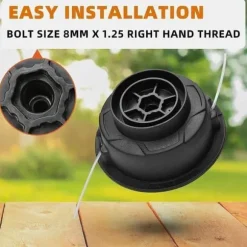 Grästrimmarhuvud Stihl AutoCut C6-2 - m8*1.25 Skärhuvud