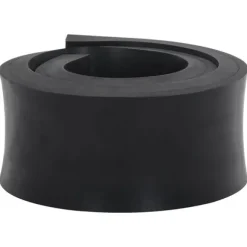 Gummikant för snöplog svart 100x8x2 cm