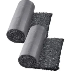 Gummimatta, 244x56 cm, Svart, Återvunnet gummi