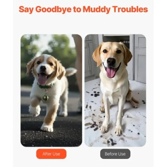 Gummimatta, 244x56 cm, Svart, Återvunnet gummi