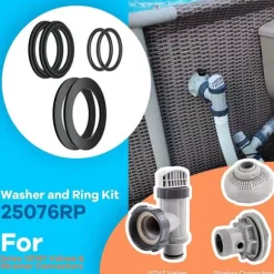 Gummipackningar för Intex Poolstolpar, 2-pack