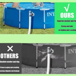 Gummipackningar för Intex Poolstolpar, 2-pack